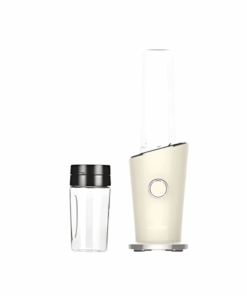 Máy xay sinh tố HUROM mini màu kem