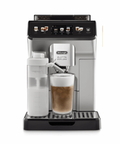 Máy pha cà phê tự động De'Longhi ECAM 450.55.S Eletta Explore made in EU màu bạc