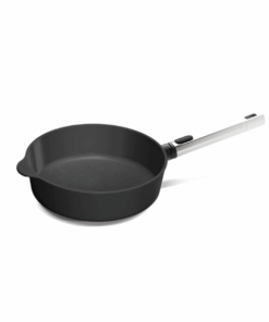 Chảo gang nhôm WOLL Diamond XR Logic 24cm có nắp
