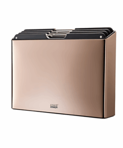 Bộ thớt Joseph Joseph 60172 Folio vỏ màu rosegold