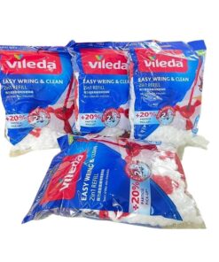 Giẻ lau nhà Vileda Turbo 2in1 đầu tròn