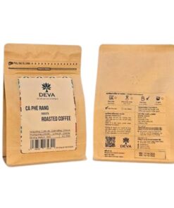 Gói hạt cà phê rang mộc DEVA 250g