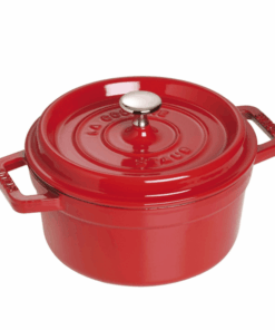 Nồi tròn STAUB Cocotte 22cm màu đỏ cheery