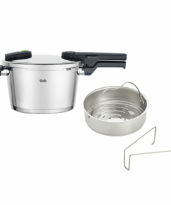 Áp suất Fissler 4,5L Vitaquick Green made in Germany kèm xửng hấp