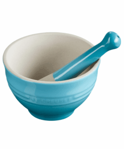 Bộ chày cối Le Creuset Mortar & Pestle Caribbean 300ml màu xanh ngọc