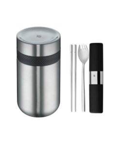 Hộp giữ nhiệt WMF 2 ngăn kèm set đũa thìa