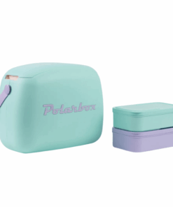 Hộp Picnic 6L Pop Sky Blue Lilac PolarBox 993515 màu xanh ngọc