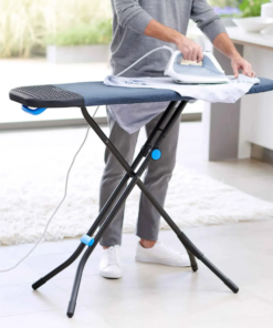 Bàn để ủi đồ chân cao có móc treo cửa Joseph Joseph Glide Plus (Blue) 50006