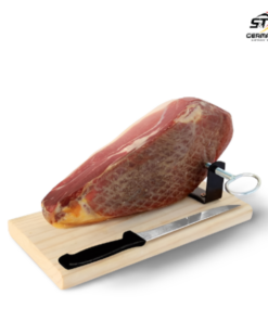 Đùi heo muỗi không xương 1kg Jamonprive Minijamón 1 kilo con jamonero y cuchillo (date 11/2022)
