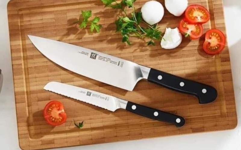 Thớt gỗ tre ZWILLING Bambus 36 x 25,5 x 3 cm