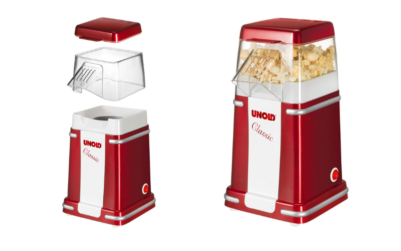 Máy Nổ Bỏng Ngô UNOLD 48525