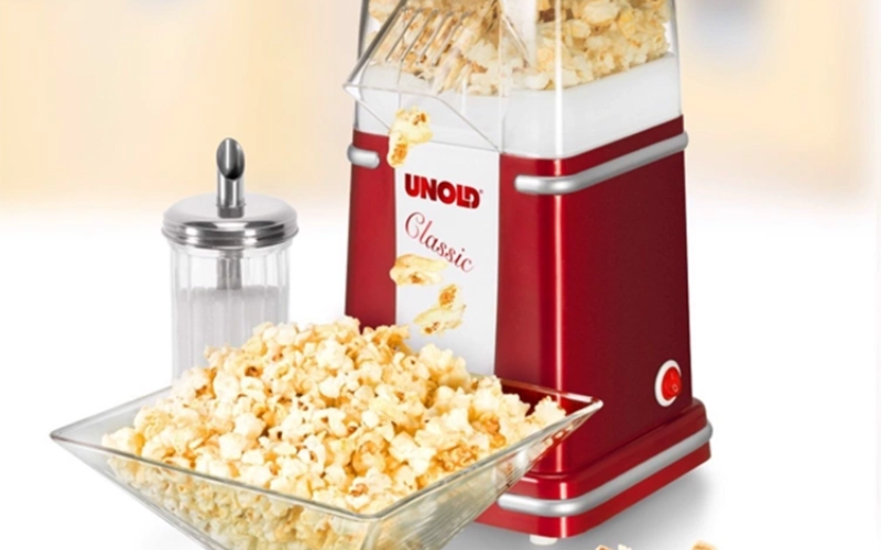 Máy Nổ Bỏng Ngô UNOLD 48525