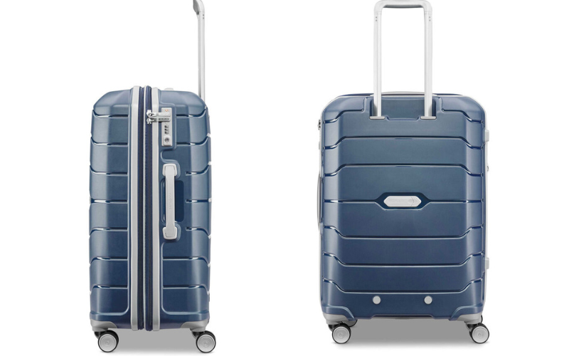 Vali Samsonite Freeform siêu bền size 24 màu xanh navy