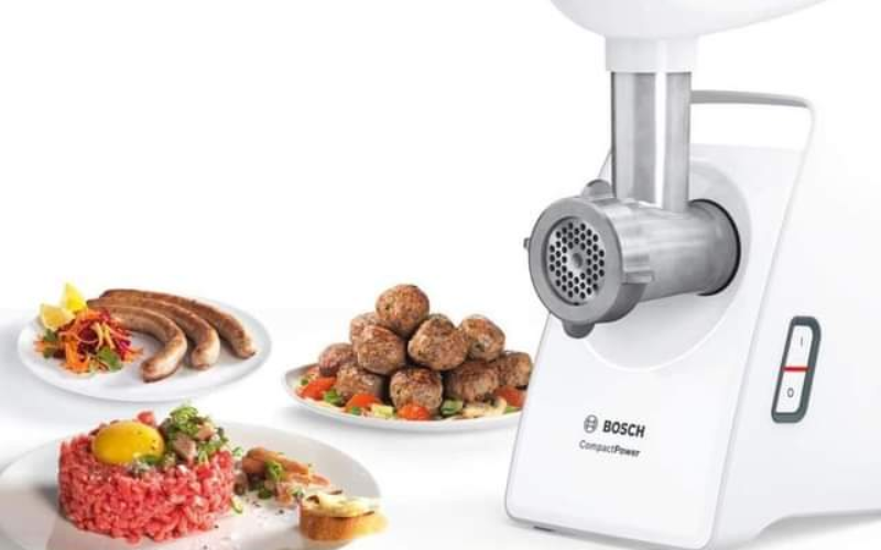 Máy xay thịt BOSCH MFW3520W (loại có nhồi xúc xích)