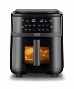 Nồi chiên không dầu kèm hấp hơi nước CASO Airfry & Steam 700 màu đen