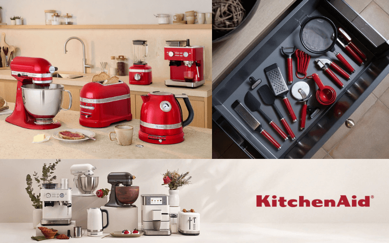 Dụng cụ ép tỏi KitchenAid Coreline KAG132 của thương hiệu KitchenAid