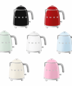 Ấm siêu tốc mini SMEG KLF05 0,8 L nhiều màu