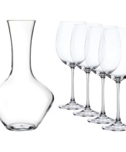 Set bình ly uống rượu Nachtmann Vivendi Premium 93605 Dekantier 5 món gồm 1 bình và 4 ly