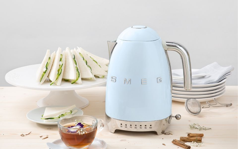 Ấm siêu tốc chỉnh nhiệt SMEG KLF04