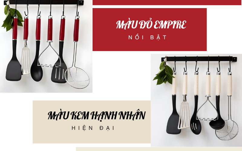 Muỗng múc canh KitchenAid Coreline KAG006 đỏ