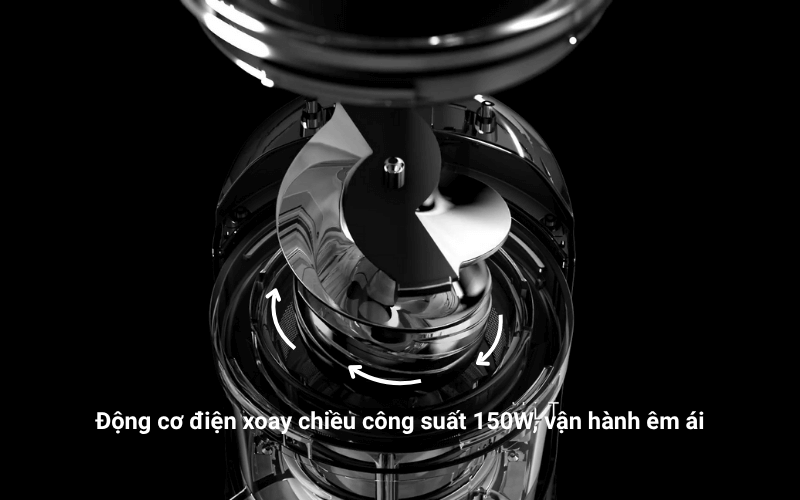 Máy ép chậm SMEG công suất