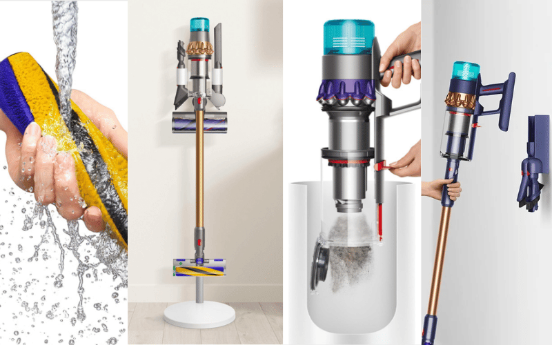 Máy hút bụi cầm tay không dây DYSON Gen5 Detect Absolute bản HEPA