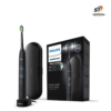 Bàn chải điện Philips Sonicare 4500 HX6830/53 màu đen kèm hộp đựng du lịch