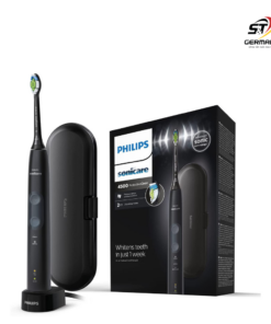Bàn chải điện Philips Sonicare 4500 HX6830/53 màu đen kèm hộp đựng du lịch