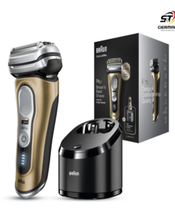 Máy cạo râu Braun Series 9 Pro 9469cc made in Germany (màu vàng Gold) - bản giới hạn