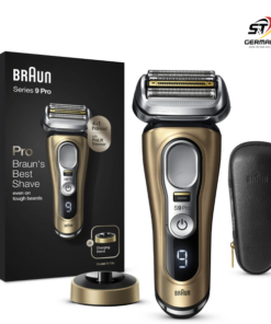 Máy cạo râu BRAUN Series 9 Pro 9419s made in Germany màu vàng đồng bản giới hạn