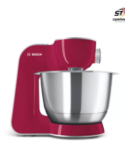 Máy trộn bột đa năng BOSCH MUM58720 màu đỏ bạc