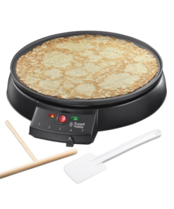 Máy làm bánh Crepe Russell Hobbs 30cm 1000W màu đen