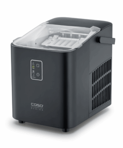 Máy làm đá CASO IceChef Compact màu đen
