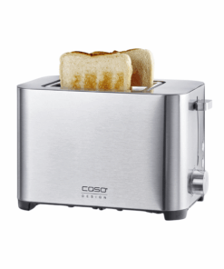 Máy nướng bánh mỳ CASO Classico T2 Duo 2 lát màu bạc