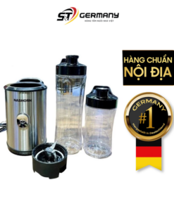 Máy xay sinh tố mini Mix & go Nashorn SM300 350W (2 cốc)
