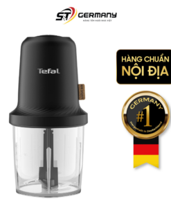 Máy xay thịt mini TEFAL MQ80E838 Chopper Eco Respect 500W màu đen