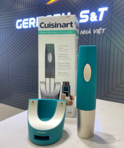Mở rượu pin Cuisinart màu xanh