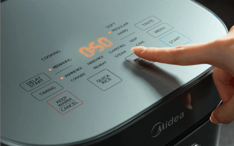 Nồi cơm điện Midea MRI180T2BDG dung tích 5L