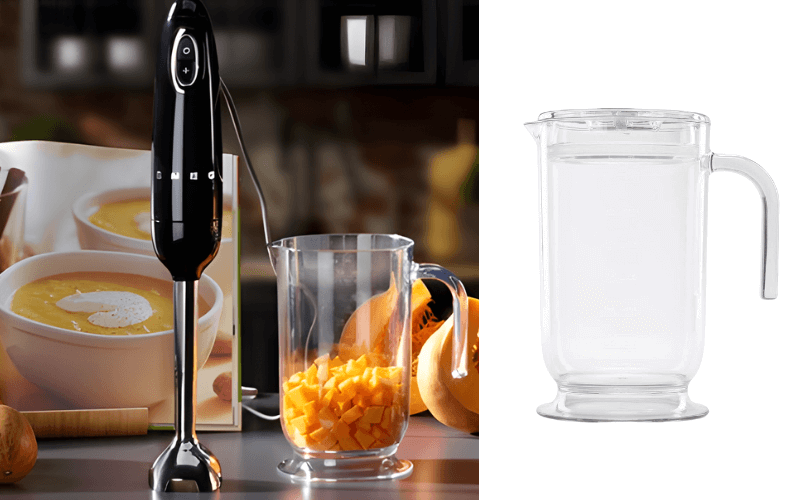 Bộ máy xay cầm tay SMEG HBF03 nhiều màu