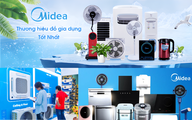 Nồi cơm điện MIDEA