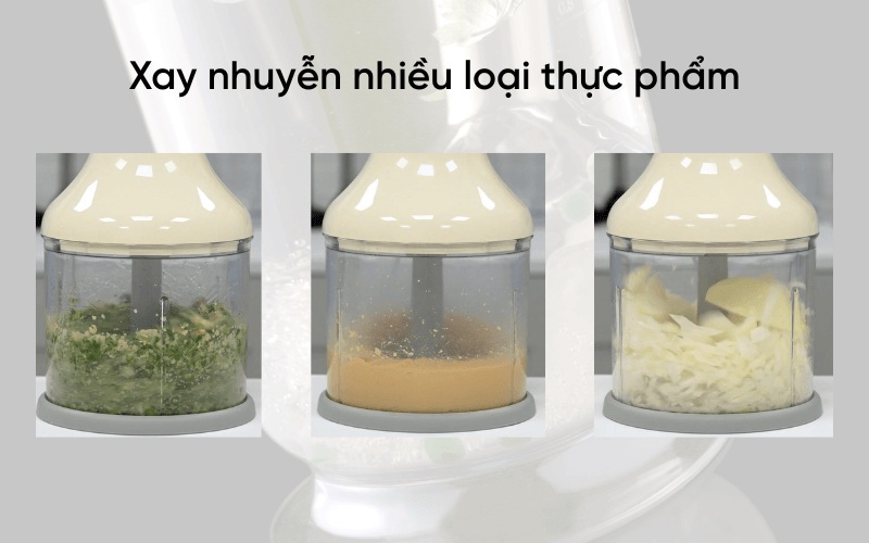 Bộ máy xay cầm tay SMEG HBF02