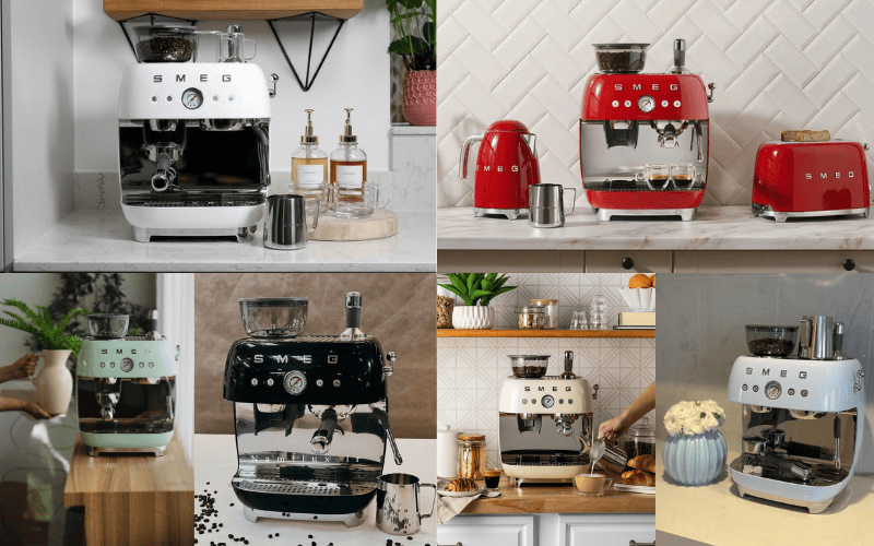 Máy pha cà phê espresso SMEG EGF03