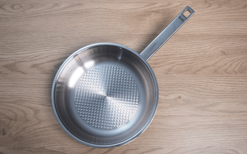 Bộ nồi Fissler Profi 5 món vung kính kèm chảo tổ ong