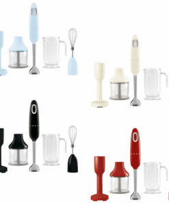 Bộ máy xay cầm tay SMEG HBF02 nhiều màu