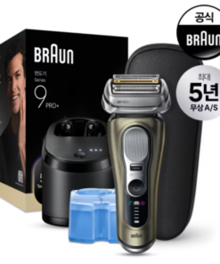 Máy cạo râu Braun Series 9 Pro+ 9669cc made in Germany (màu vàng Gold)