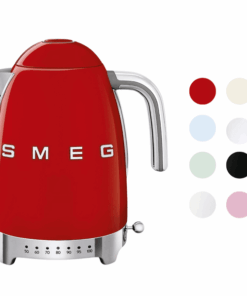 Ấm siêu tốc chỉnh nhiệt SMEG KLF04 nhiều màu