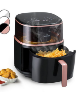 Nồi chiên hơi nước Air Bloom KLARSTEIN 7.5L màu đen
