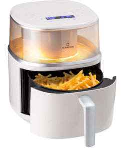 Nồi chiên hơi nước Air Bloom KLARSTEIN 7.5L màu trắng