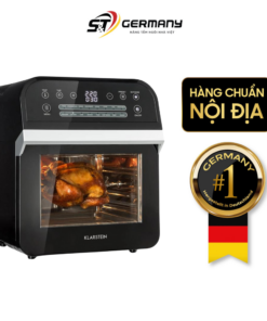 Nồi chiên không dầu Klarstein 12L màu đen