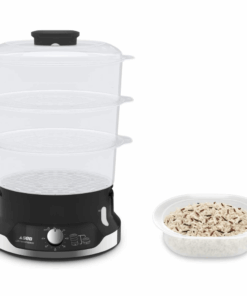 Nồi hấp 3 tầng TEFAL VC2048 không chứa BPA